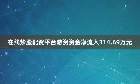 在线炒股配资平台游资资金净流入314.69万元