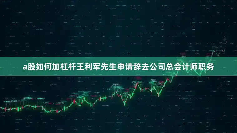 a股如何加杠杆王利军先生申请辞去公司总会计师职务