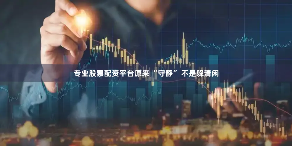 专业股票配资平台原来 “守静” 不是躲清闲