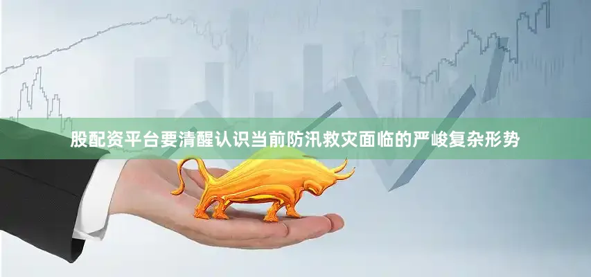 股配资平台要清醒认识当前防汛救灾面临的严峻复杂形势