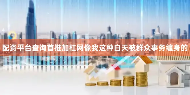 配资平台查询首推加杠网像我这种白天被群众事务缠身的