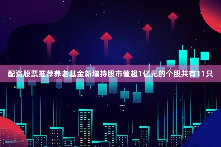 配资股票推荐养老基金新增持股市值超1亿元的个股共有11只